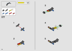 LEGO 42122 instructions page 110 – build guide