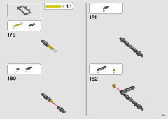 LEGO 42122 instructions page 113 – build guide