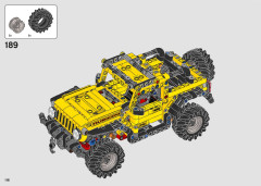 LEGO 42122 instructions page 116 – build guide