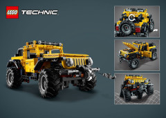 LEGO 42122 instructions page 118 – build guide