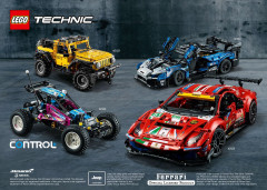 LEGO 42122 instructions page 121 – build guide