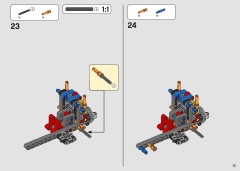 LEGO 42122 instructions page 13 – build guide