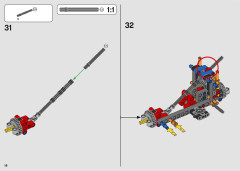 LEGO 42122 instructions page 16 – build guide