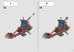 LEGO 42122 instructions page 17 – build guide