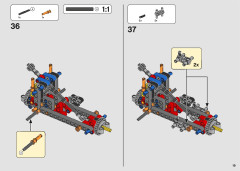 LEGO 42122 instructions page 19 – build guide