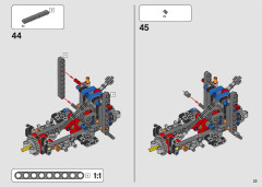 LEGO 42122 instructions page 23 – build guide