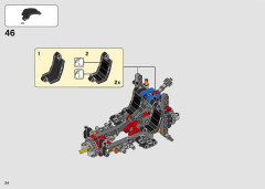 LEGO 42122 instructions page 24 – build guide