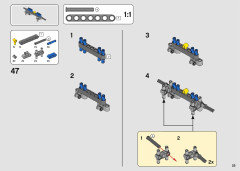 LEGO 42122 instructions page 25 – build guide