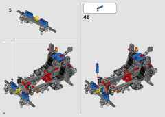 LEGO 42122 instructions page 26 – build guide