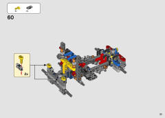 LEGO 42122 instructions page 33 – build guide