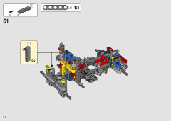 LEGO 42122 instructions page 34 – build guide