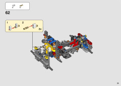 LEGO 42122 instructions page 35 – build guide