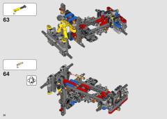 LEGO 42122 instructions page 36 – build guide