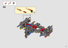 LEGO 42122 instructions page 37 – build guide