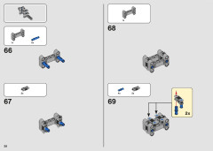LEGO 42122 instructions page 38 – build guide
