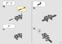 LEGO 42122 instructions page 39 – build guide