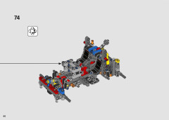 LEGO 42122 instructions page 40 – build guide