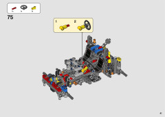 LEGO 42122 instructions page 41 – build guide