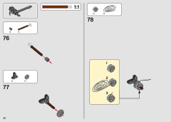 LEGO 42122 instructions page 42 – build guide