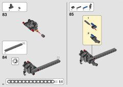LEGO 42122 instructions page 44 – build guide