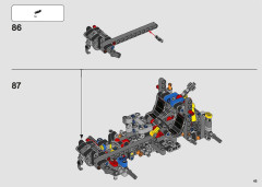 LEGO 42122 instructions page 45 – build guide