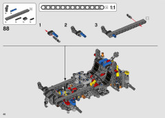 LEGO 42122 instructions page 46 – build guide