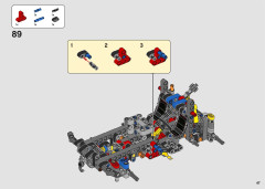 LEGO 42122 instructions page 47 – build guide