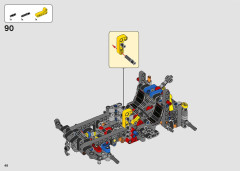 LEGO 42122 instructions page 48 – build guide