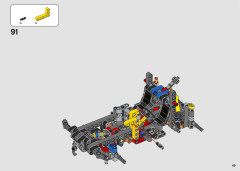 LEGO 42122 instructions page 49 – build guide