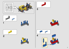 LEGO 42122 instructions page 5 – build guide