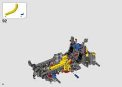 LEGO 42122 instructions page 50 – build guide