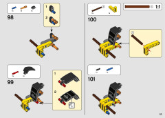 LEGO 42122 instructions page 53 – build guide