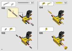 LEGO 42122 instructions page 54 – build guide