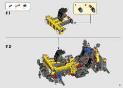 LEGO 42122 instructions page 57 – build guide