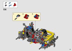 LEGO 42122 instructions page 59 – build guide
