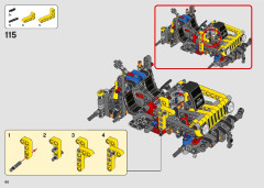 LEGO 42122 instructions page 60 – build guide