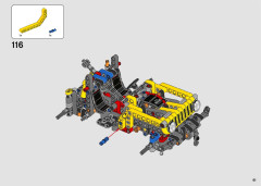 LEGO 42122 instructions page 61 – build guide