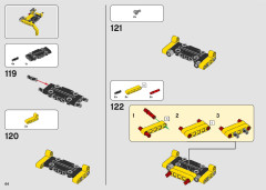 LEGO 42122 instructions page 64 – build guide