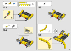 LEGO 42122 instructions page 65 – build guide