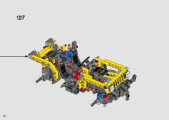 LEGO 42122 instructions page 66 – build guide