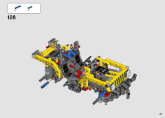LEGO 42122 instructions page 67 – build guide