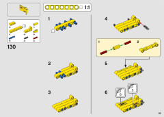 LEGO 42122 instructions page 69 – build guide