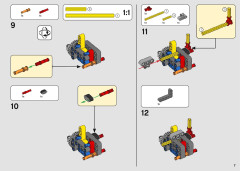 LEGO 42122 instructions page 7 – build guide
