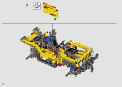 LEGO 42122 instructions page 70 – build guide