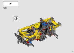 LEGO 42122 instructions page 71 – build guide