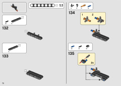 LEGO 42122 instructions page 72 – build guide