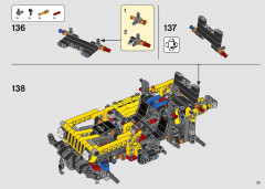 LEGO 42122 instructions page 73 – build guide