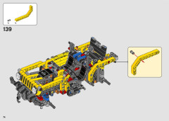 LEGO 42122 instructions page 74 – build guide