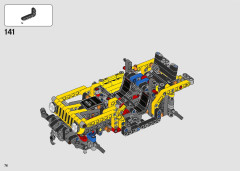 LEGO 42122 instructions page 76 – build guide