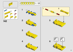 LEGO 42122 instructions page 77 – build guide
